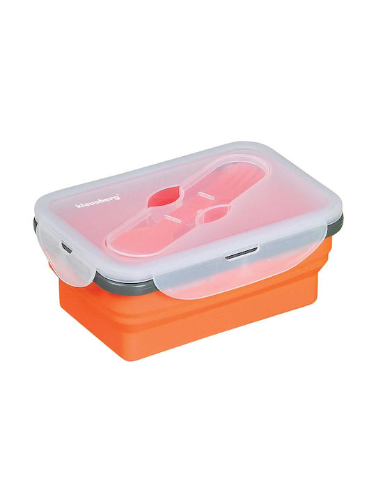 Silicone Collapsible Lunch Box Klausberg Kb-7021