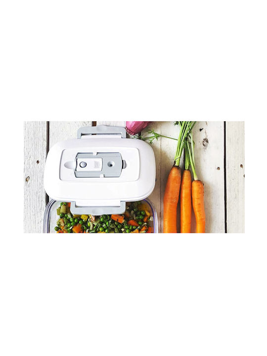 MagicVac Δοχείο Φαγητού Πλαστικό Διάφανο 1.5lt