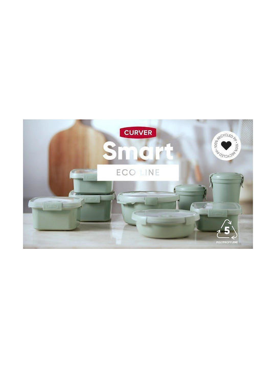 Lunch Bowl Round 1l Smart Eco To Go Ø20x7cm Soft Green