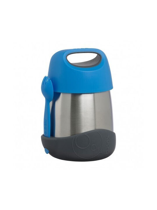B.Box Lunchbox Isolierte Lunchbox Inox Blau 335ml 1Stück