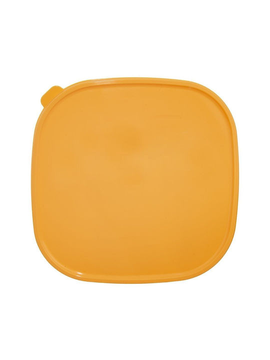 Orion Cutie pentru Mâncare Plastic Bej 15x15cm 4buc