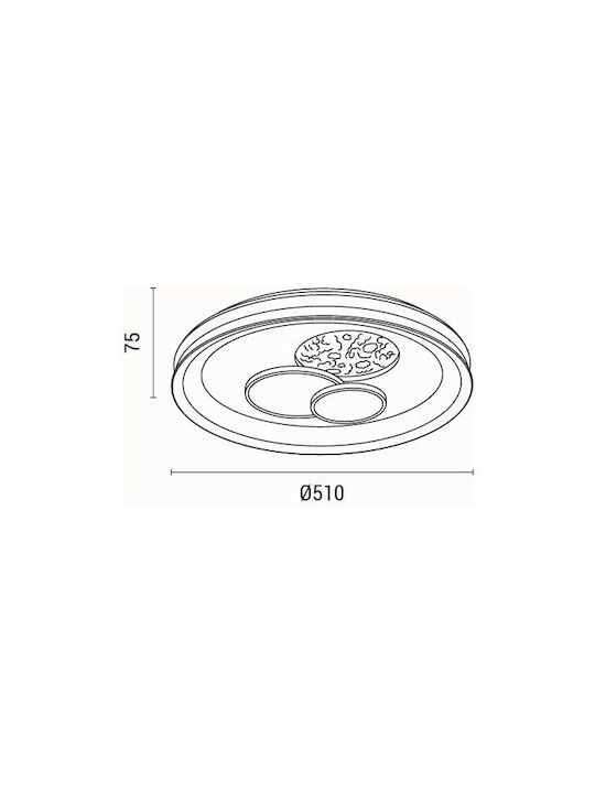 Eurolamp Deckenleuchte LED Eurolamp Deckenleuchte LED