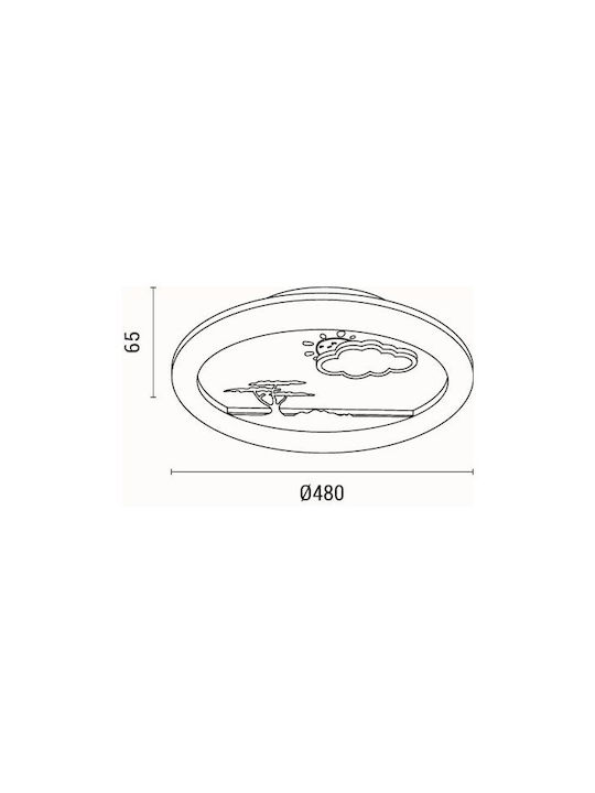Eurolamp Deckenleuchte LED Eurolamp Deckenleuchte LED