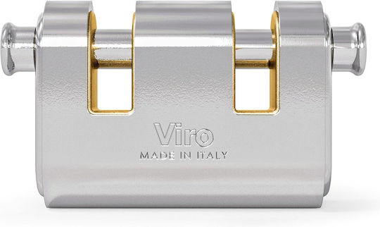 Viro Ατσάλινο Λουκέτο Τάκου με Κλειδί 2.5mm