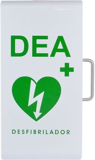 Metal Wall-Mounted Defibrillator Cabinet M2 Without Alarm