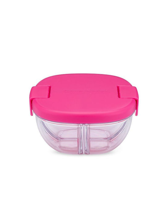 Yumbox Δοχείο Φαγητού Πλαστικό Ροζ