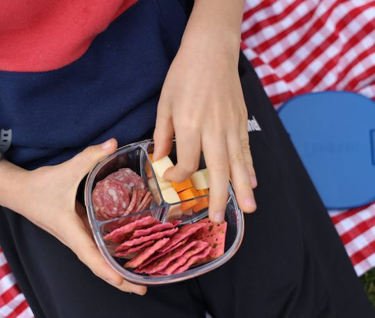 Yumbox Δοχείο Φαγητού Πλαστικό Ροζ με Χωρίσματα
