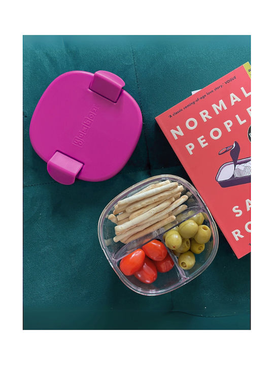 Yumbox Δοχείο Φαγητού Πλαστικό Ροζ