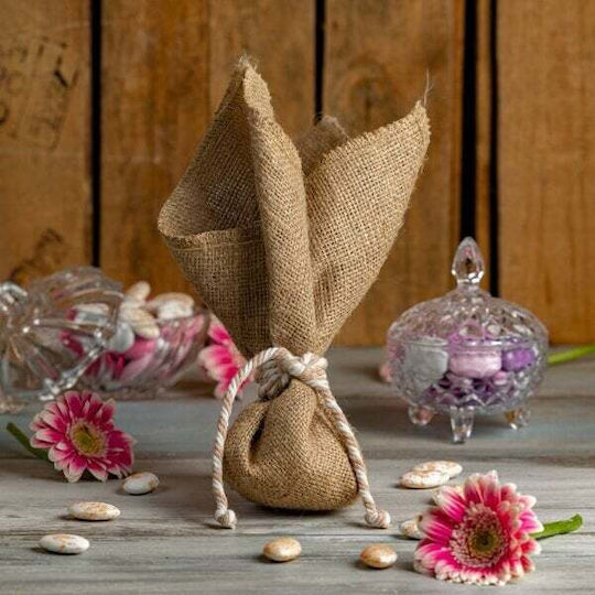 Set 25 Batiste Din Burlap 30x30cm