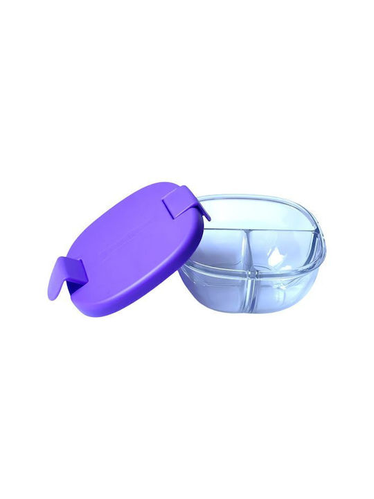 Yumbox Cutie pentru Mâncare Plastic Violet 1buc
