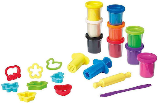 Maped 9 Plasticine Modelling Dough For 3+ Years