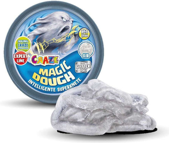 Craze Magic Dough Expert Elements Modeling Dough for 3+ Years (Various Designs) 1pc
