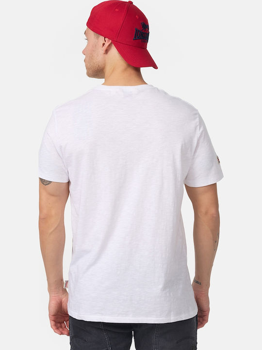 Lonsdale Aldingham T-shirt Λευκό
