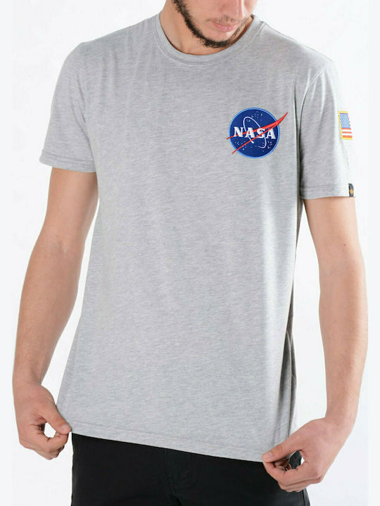 Space Shuttle T-shirt Γκρι