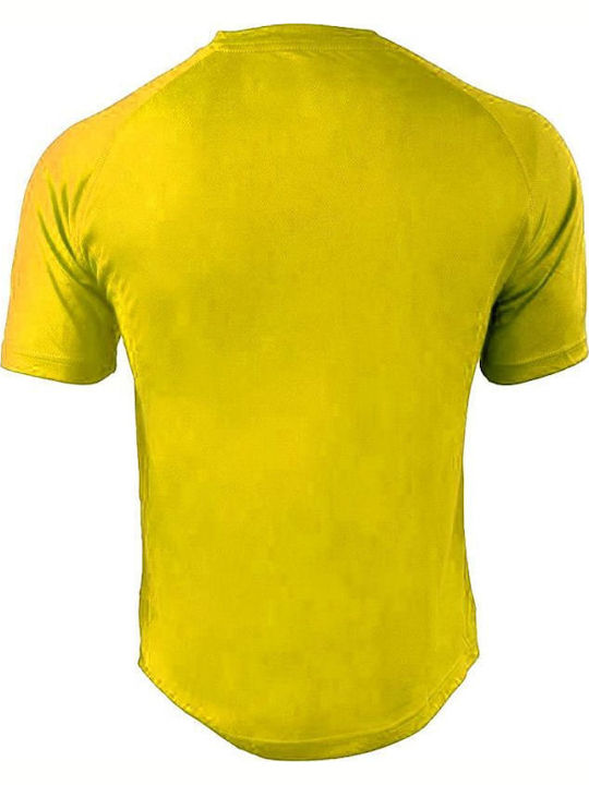 One Athletic T-shirt Yellow