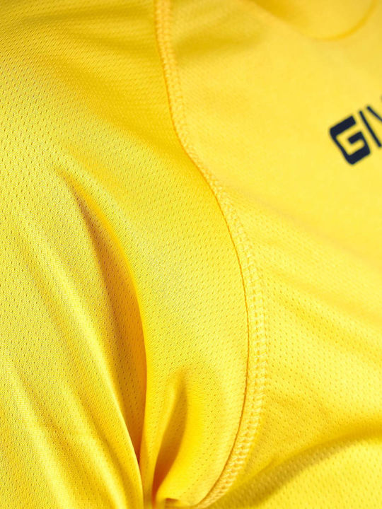One Athletic T-shirt Yellow