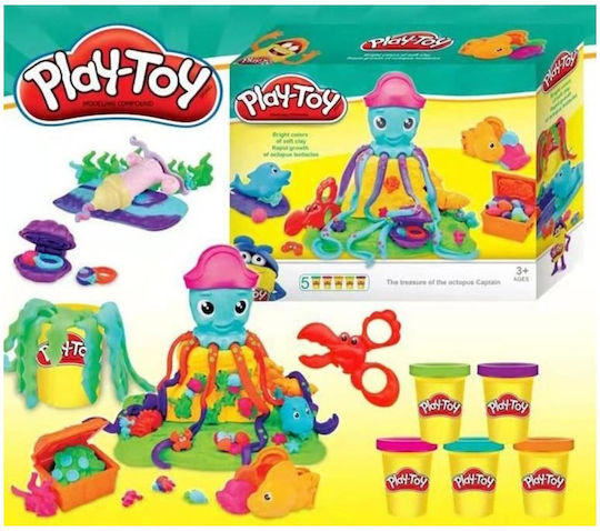 Martin Toys Knete - Spiel-Set Octopus für 3+ Alter