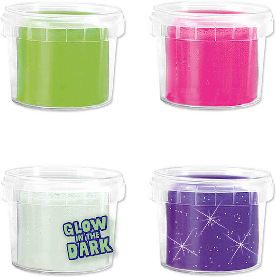 Ses Creative Plasticine For Ages 3+, 4pcs