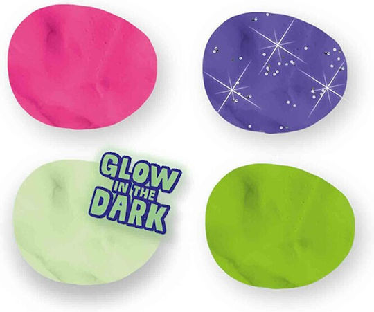 Ses Creative Plasticine For Ages 3+, 4pcs