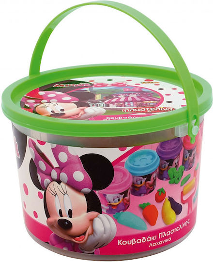 AS Πλαστοζυμαράκι Πλαστελίνης Minnie για 3+ Ετών (Διάφορα Σχέδια) 1τμχ
