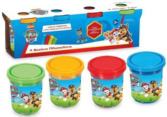 John 4 Πλαστοζυμαράκια Πλαστελίνης Paw Patrol για 3+ Ετών