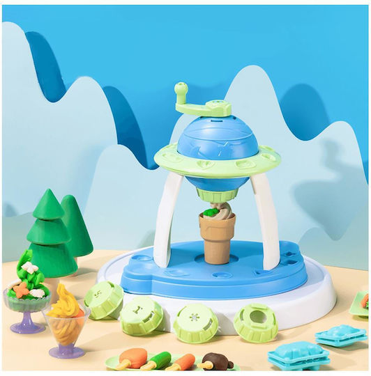 Deli Knete Spiel-Set Für Kinder Ab 3 Jahren 6 Stück