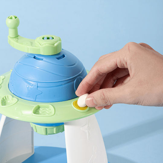 Deli Knete Spiel-Set Für Kinder Ab 3 Jahren 6 Stück