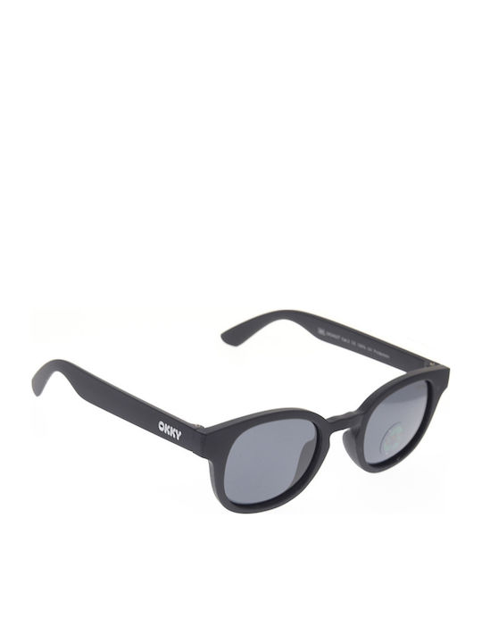 Okky Παιδικά Γυαλιά Ηλίου με Polarized Φακό Μαύρα