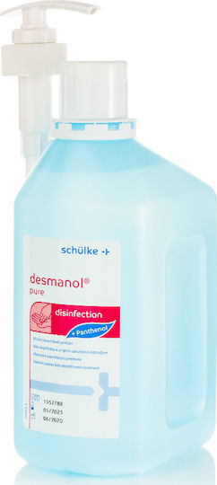 Schulke Desmanol Pure Антисептик Гел За Ръце 1000мл