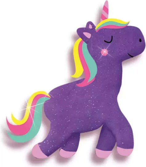 Ses Creative 4 Тесто За Моделиране Пластелини Unicorn Glow In The Dark За 2+ Години