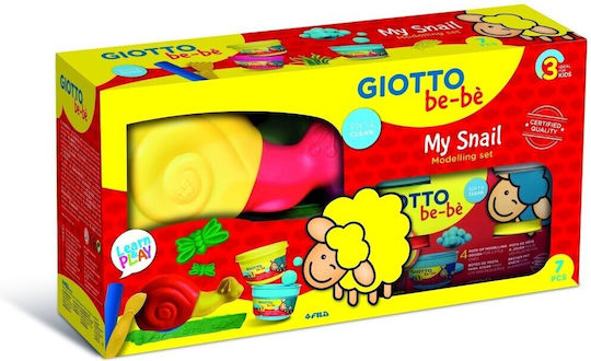 Giotto Пластелин - Игра Bebe Snail за 2+ Години