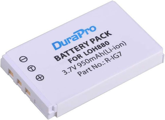 R-ig7 Loh880 950 Mah Baterie Accesorii Audio Logitech Harmony One 720 720 Pro 785 850 880 Pro 885 890 890 Pro H890 900 Pro Dinovo Edge Dinovo Mini Kardon Tc30