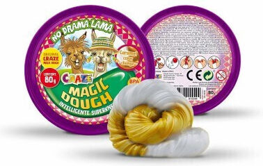 Craze Knetmassen Llama für 3+ Jahre alt Jahre, 1Stück