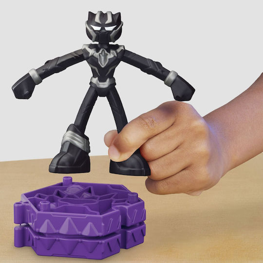 Hasbro Play-Doh Plasticină - Joc Black Panther Pentru 3+ Ani Black Panther - Cutting Claws