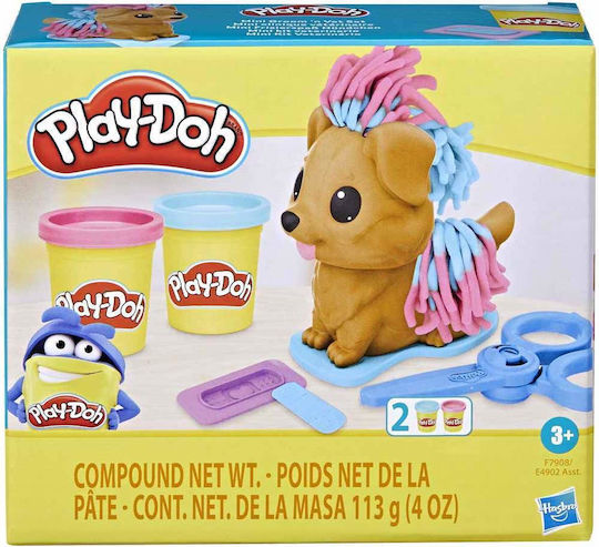 Hasbro Play-Doh Mini Groom N Vet Frumusețe Pentru 3+ Ani