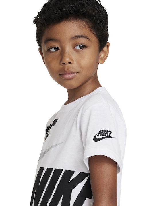 Kids' Set with Shorts Summer 2pcs Gray Sportswear