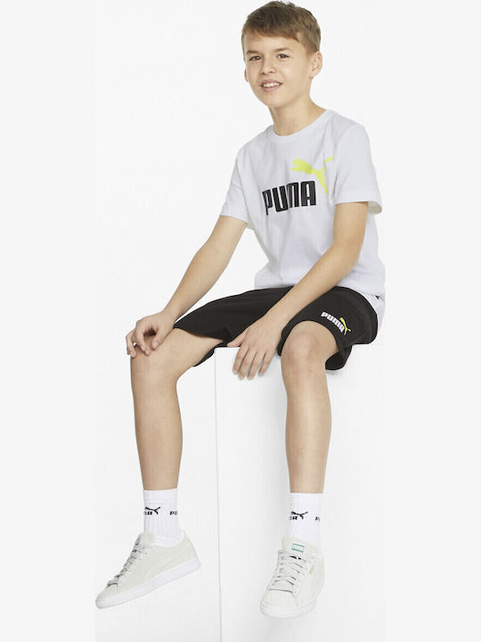 Kids' Set with Shorts Summer 2pcs White