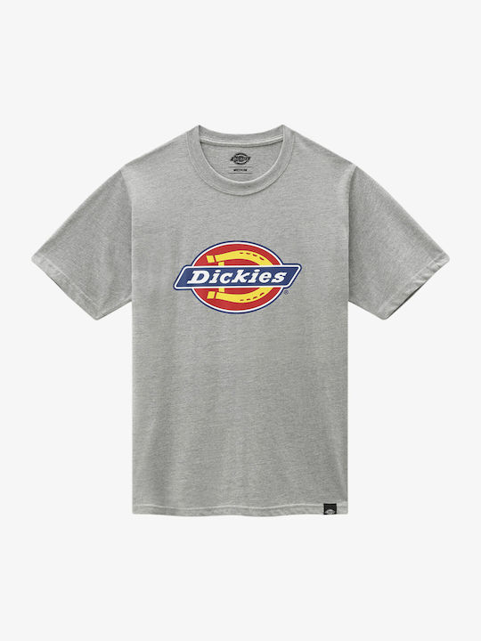 Horseshoe Icon Logo T-shirt Gray
