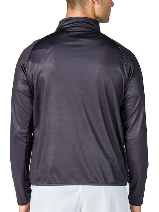 Gearplus Athletic Long Sleeve Black Blouse