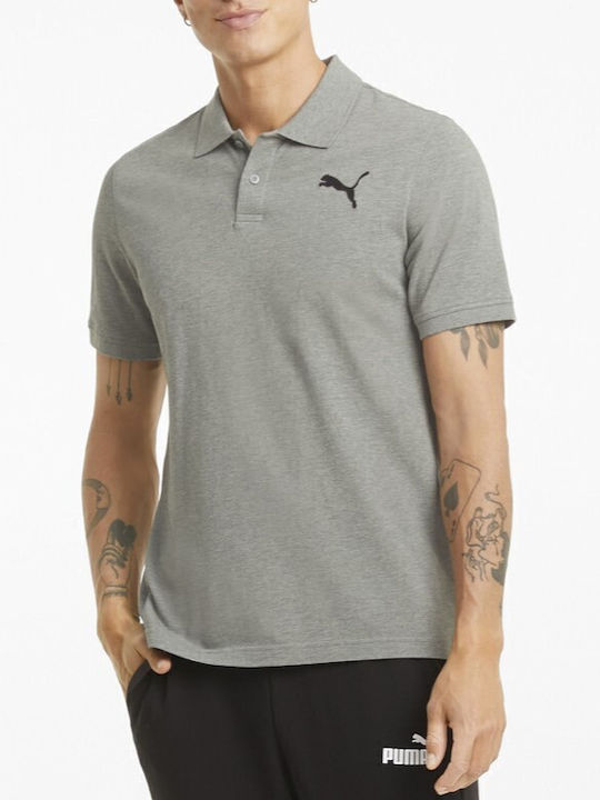Essentials Polo Short Sleeve Gray T-shirt