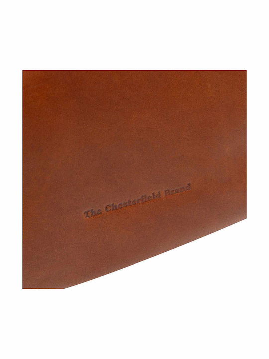 Leather Women's Bag Shoulder Tabac Brown