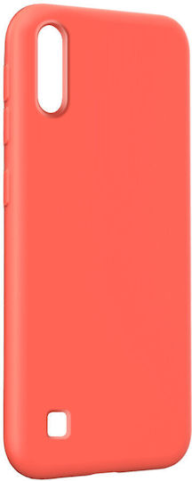 Lemontti Soft Задна корица Силикон Оранжев (Galaxy A10)