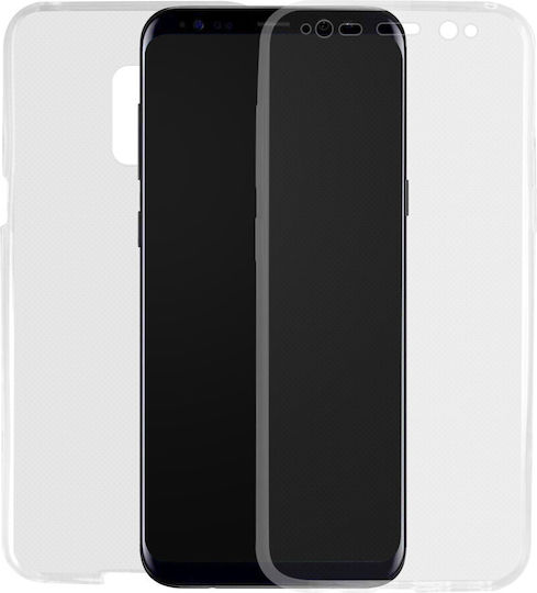 Lemontti 360 Vollschutz Silikon Transparent (Galaxy S9)