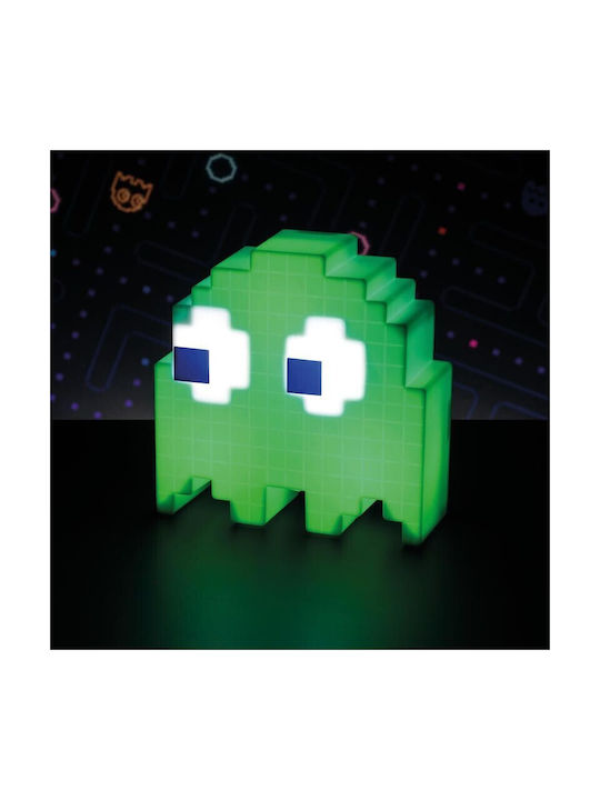 Paladone Kids Decorative Lamp Pac-Man Ghost with Color Changes Blue