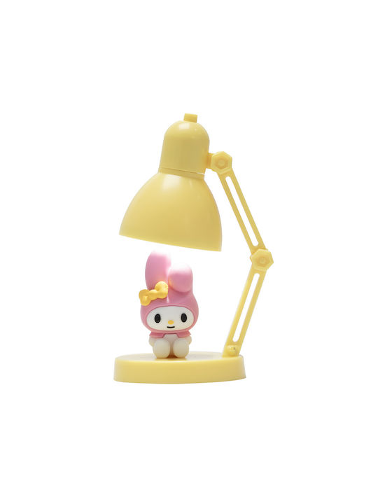 Blue Sky Kids Desk Lamp Yellow 6.5x5.1x10εκ.