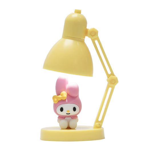 Blue Sky Kinder Schreibtischlampe Gelb 6.5x5.1x10εκ.