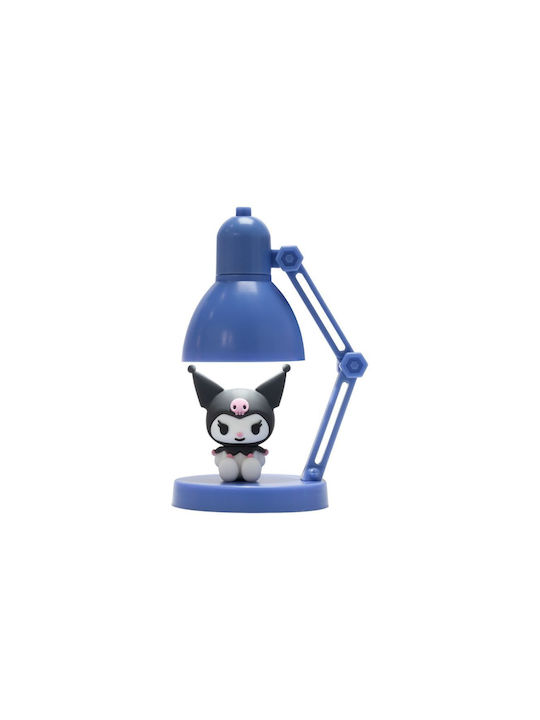 Blue Sky Studios Παιδικό Φωτιστικό Γραφείου Hello Kitty - Kuromi Mini Μωβ 6.5x5.1x10εκ.