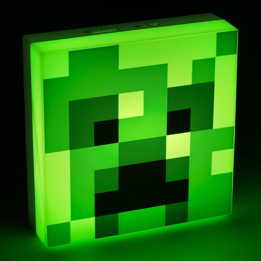 Paladone Lămpi De Masă Pentru Copii Decorațiuni Night Verde 13x4cm