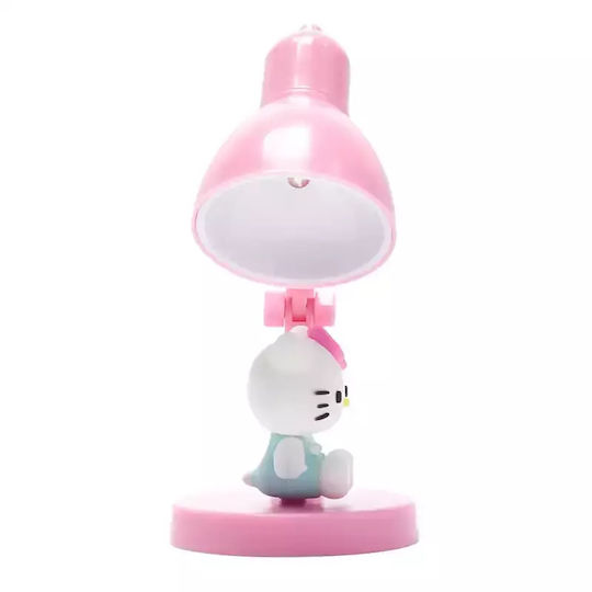 Hello Kitty Kinder Nachttischlampe Rosa 6.5x5.1x10εκ.