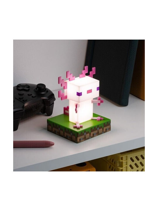 Paladone Kinder Dekorative Lampe Rosa 11x11x14εκ.